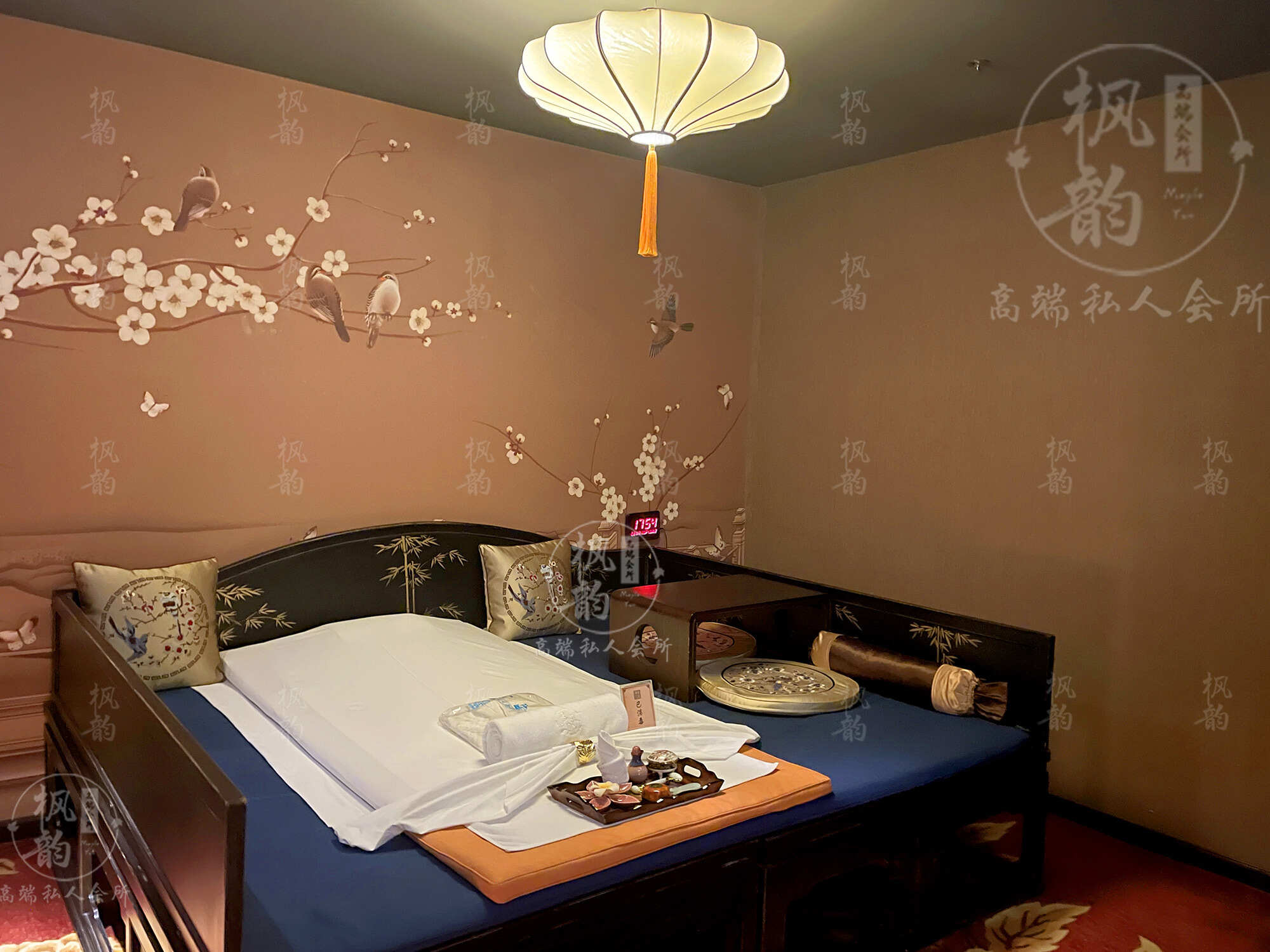 自贡上海附近私人spa会馆，会馆环境古色古香，手法非常好